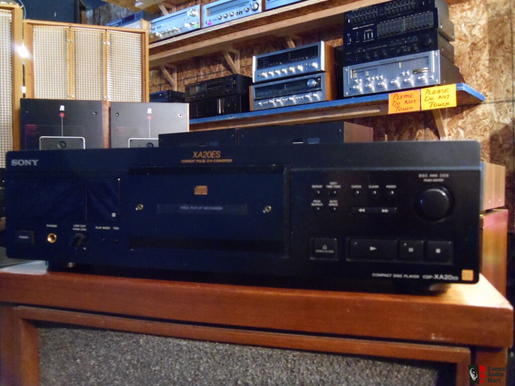 Sony CDP XA20ES Compact Disc Player Photo 507229 Canuck Audio