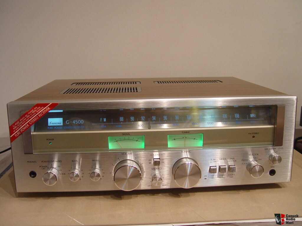 Vintage Sansui Stereo 104