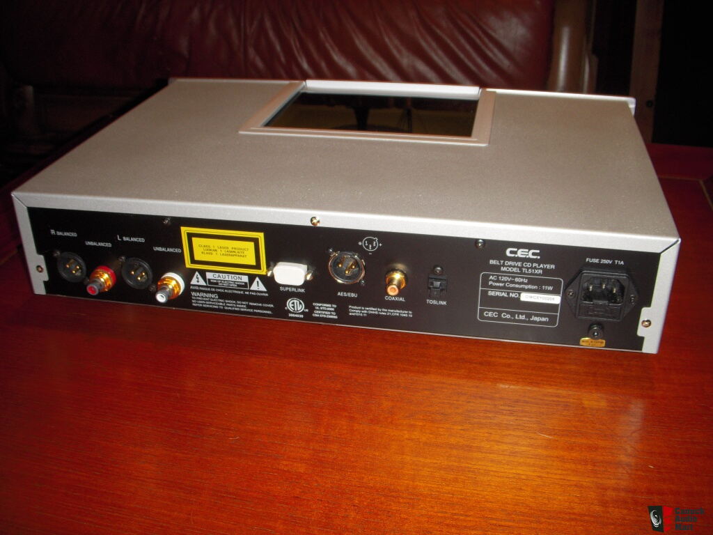 CEC CD player Photo #517946 - Canuck Audio Mart