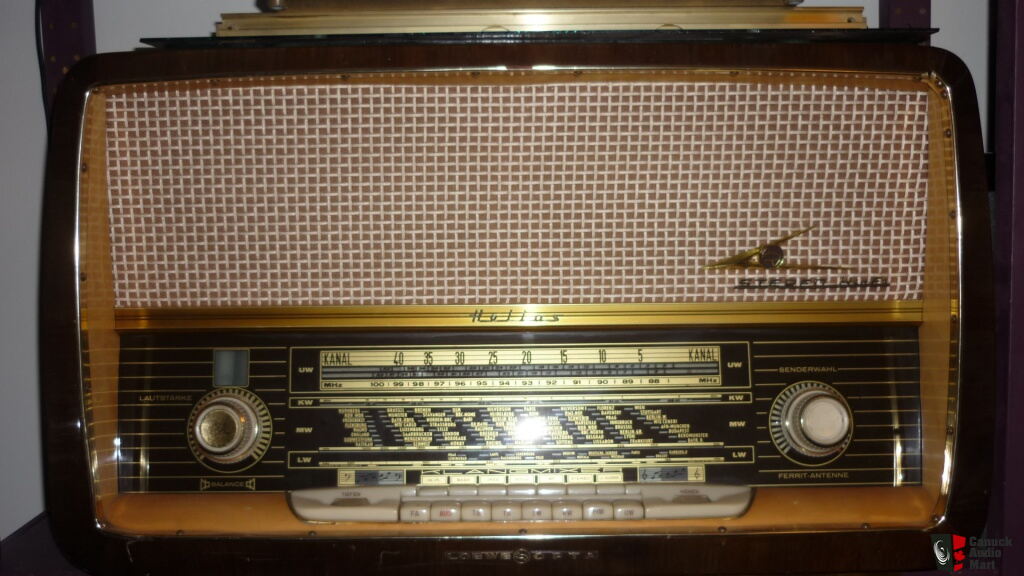 Vintage German Radios Tinyteens Pics