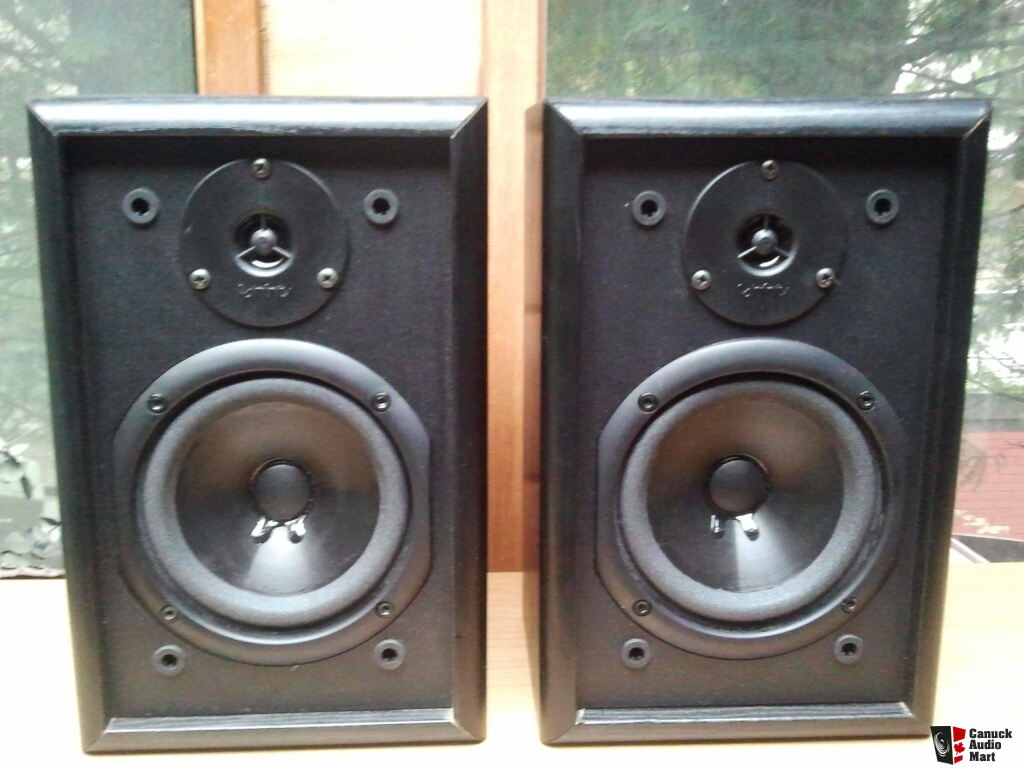 Infinity Reference Bookshelf Speakers Photo #546039 - Canuck Audio Mart