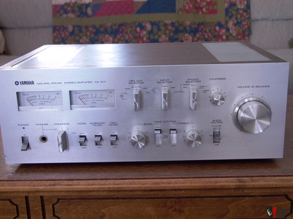 Vintage Yamaha Amplifiers 78