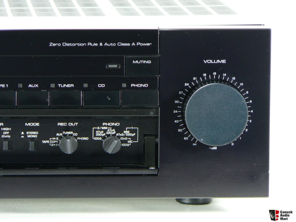Yamaha A-1020 integrated amplifier Photo #631588 - Canuck Audio Mart