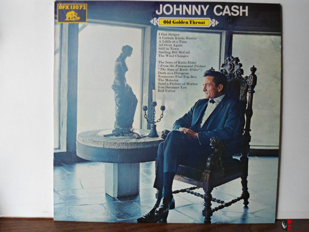 JOHNNY CASH OLD GOLDEN THROAT NM IMPORT BEAR FAMIL