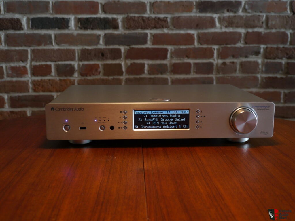 CAMBRIDGE AUDIO STREAM MAGIC 6 DAC/STREAMER/PREAMP FOR SALE Photo