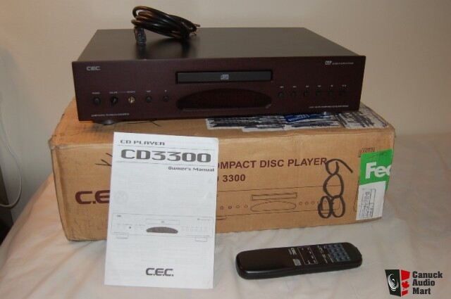 CEC CD3300 CD player Photo #64149 - Canuck Audio Mart