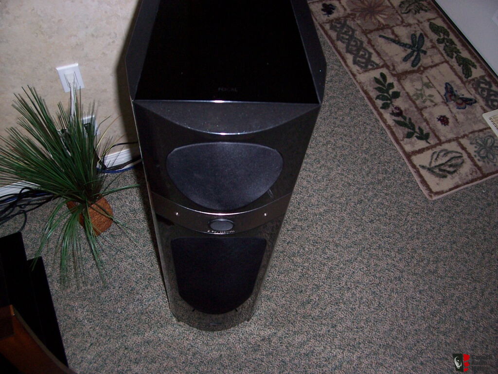 Focal Electra 10BE Floor Standing Speakers - Black