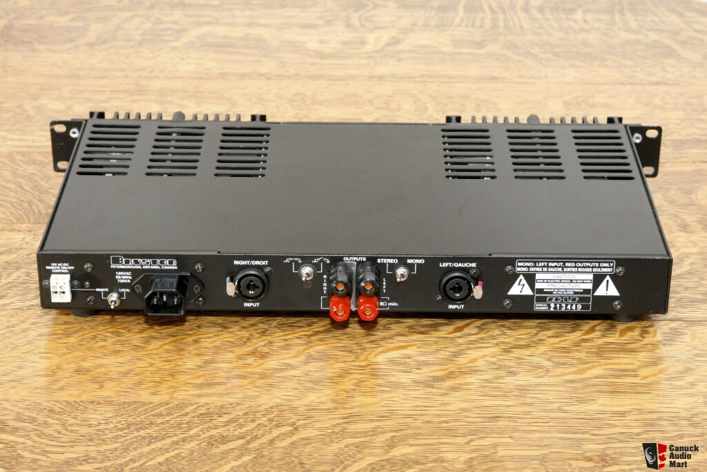 Bryston 2BLP Pro Amplifier with XLR inputs Photo 658753 Canuck