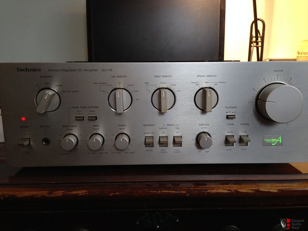 Technics SUV8 Integrated DC Stereo AMP Photo 668880 Canuck Audio