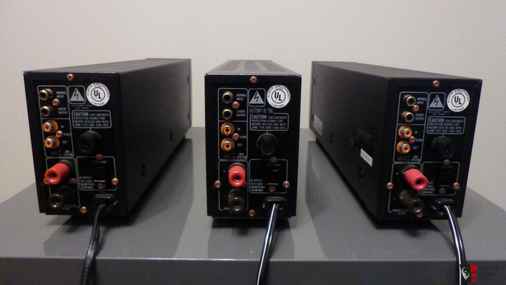 Marantz MA500 Mono Amplifiers Photo 689140 Canuck Audio Mart