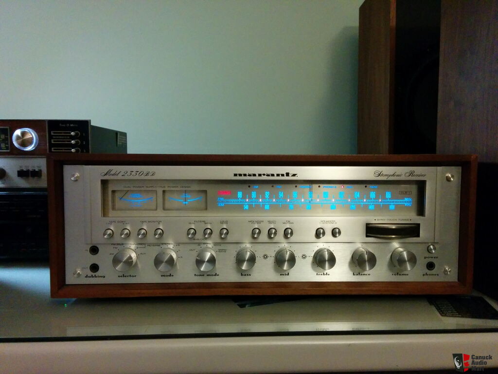 Marantz 2330BD FULLY RESTORED Photo 742385 Canuck Audio Mart