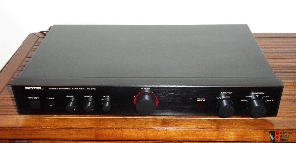 Rotel RC-972 Preamp Photo #747410 - Canuck Audio Mart