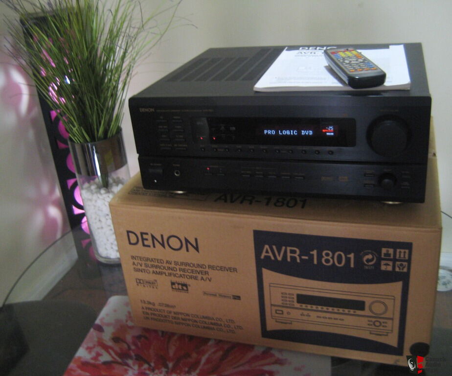 値下！DENON デンオン AVR-1801-N AVサラウンドアンプ - アンプ