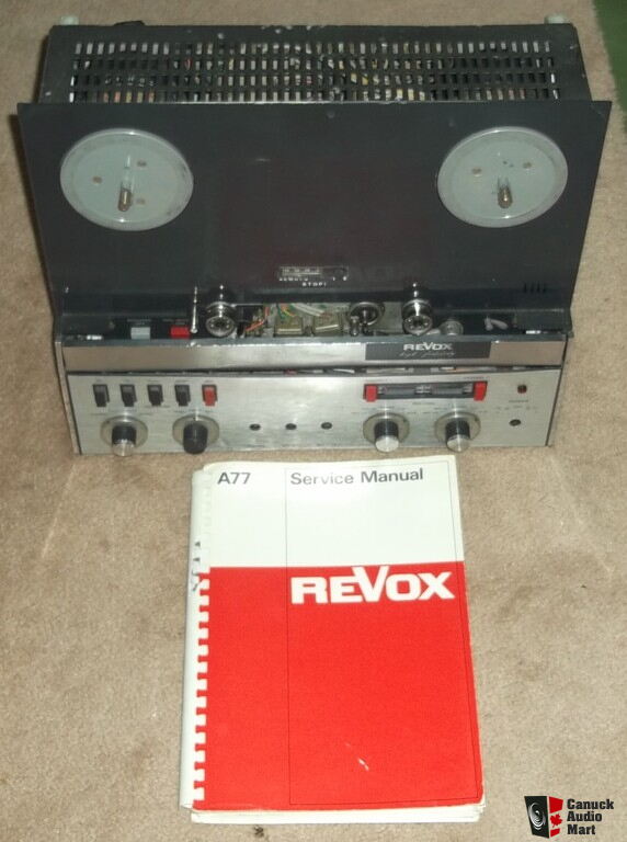 revox a722 service manual