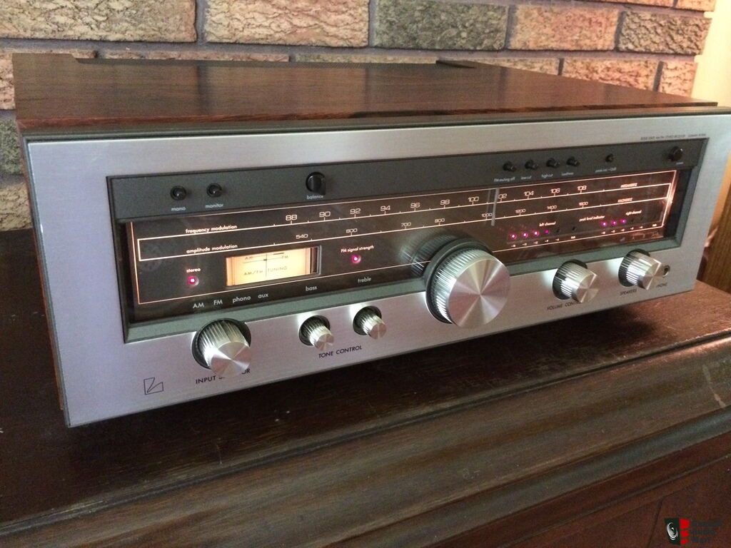Vintage Luxman R-1120 Stereo Receiver Photo #949909 - US 