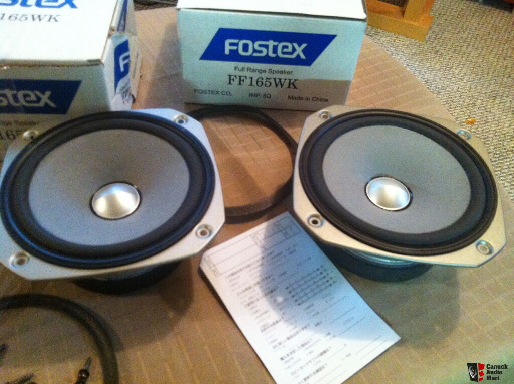 Fostex Full Range Drivers