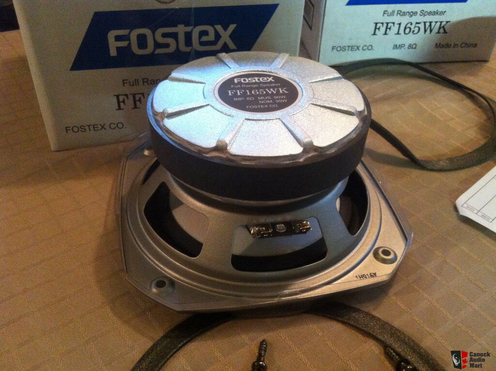 Fostex full range speaker driver