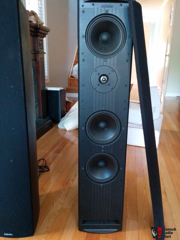 definitive technology pro tower 400 speakers