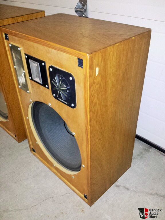 CUSTOM BUILT REALISTIC 3 WAY STEREO FLOOR SPEAKERS W/ PLANAR TWEETERS