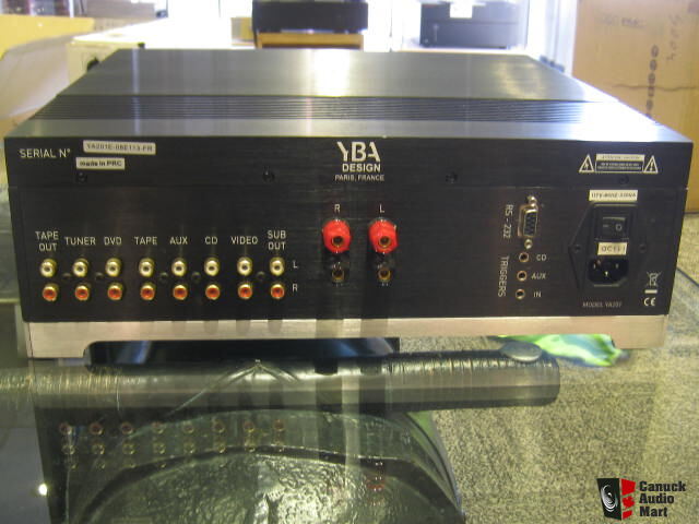 YBA YA-201 Integrated Amp Photo #846140 - Canuck Audio Mart