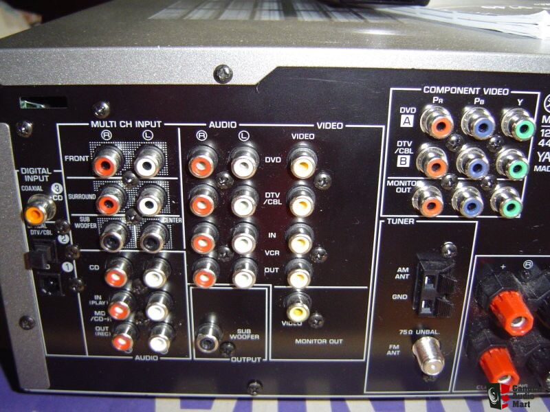 YAMAHA HTR5740 6.1 HT Receiver **SOLD** Photo 85286 Canuck Audio