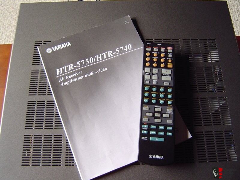 YAMAHA HTR5740 6.1 HT Receiver **SOLD** Photo 85284 Canuck Audio