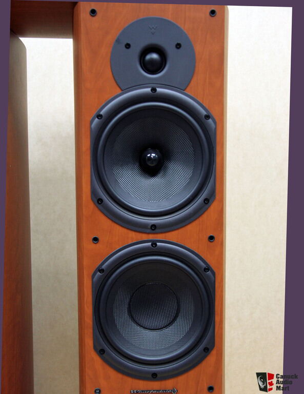 Wharfedale Diamond 9 5 And Diamond 9 CS Towers And Centre Channel Photo 