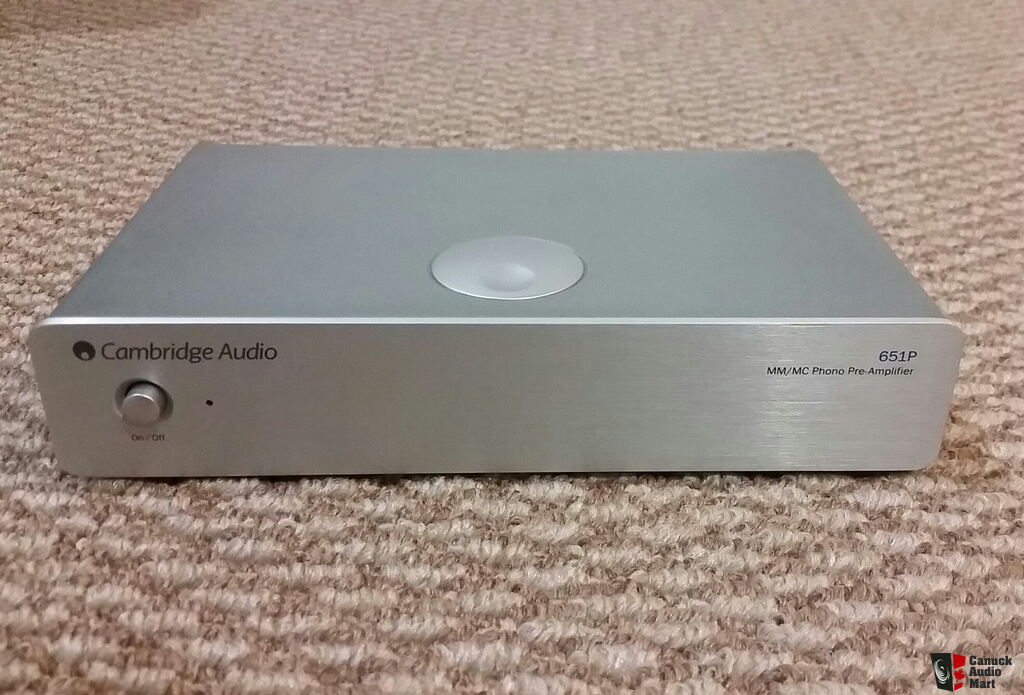 Cambridge Audio 651P Phono Preamplifier Photo 857317 Canuck Audio Mart