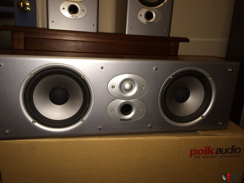 Polk rti6 bookshelf speakers csi5 center channel Photo 867045 Canuck