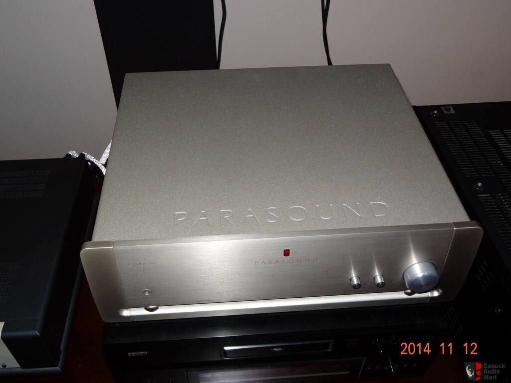 Parasound Halo JC 2 Preamp (with Home Theater Bypass) Photo 888492