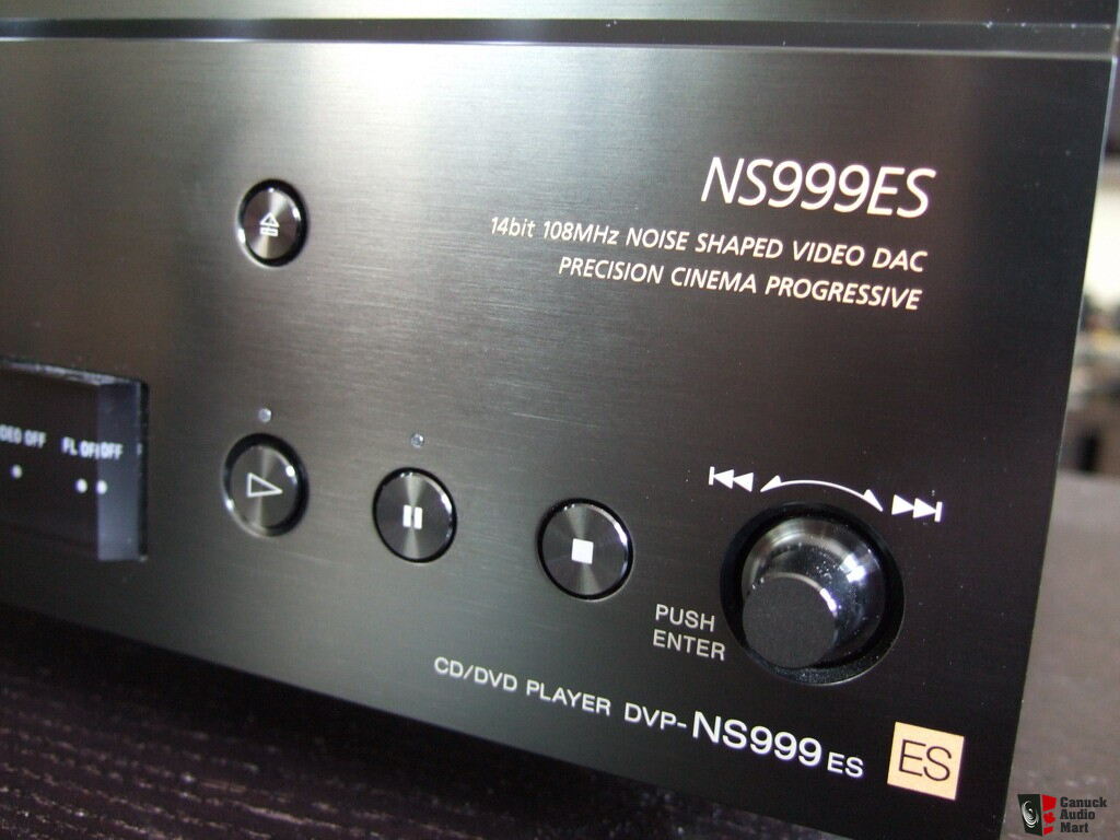 Sony DVPNS999ES ****MINT**** Photo 89879 Canuck Audio Mart