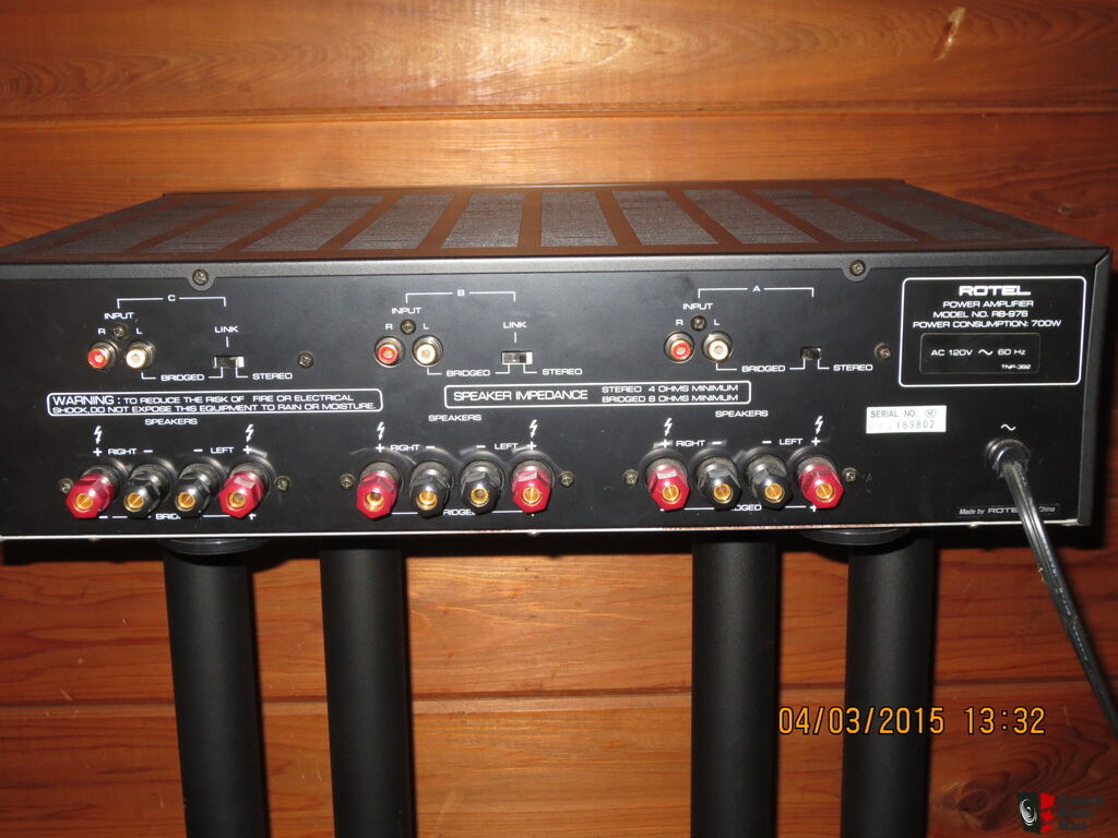 Rotel RB 976 power amp Photo #948748 - Canuck Audio Mart