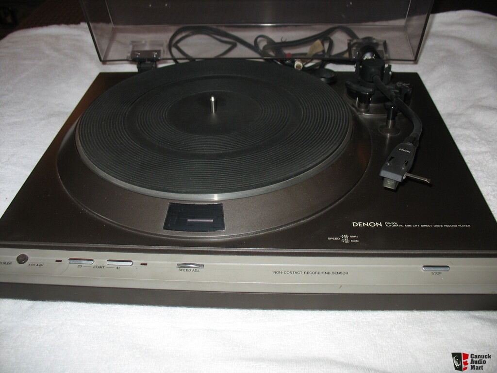 DENON TURNTABLE Photo 958205 Canuck Audio Mart