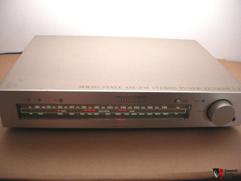 LUXMAN L2 Integrated Amp + LUXMAN T2 Tuner *** HIGH END QUALITY ***