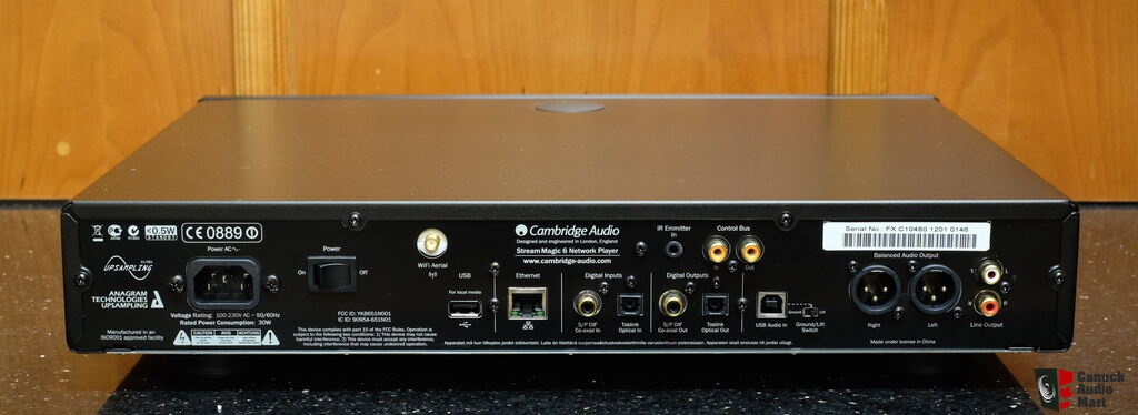 Cambridge Audio Stream Magic 6 (v1) Photo #963748 - Canuck Audio Mart