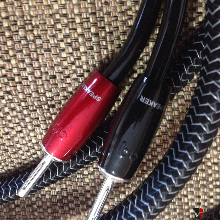 Audioquest Rocket 44 BiWire Speaker Cable (10ft) *FREE shipping IN CANADA ***SOLD PENDING Photo