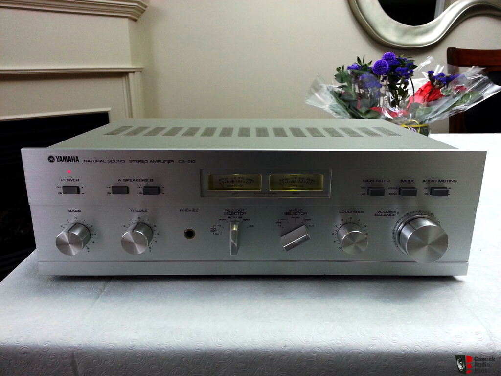 Vintage Yamaha Amplifier 59