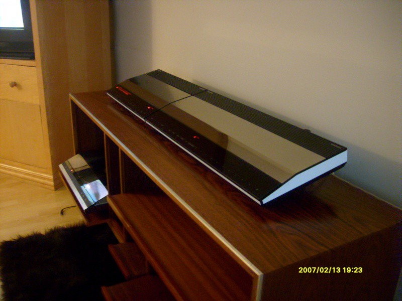 B&0 4500 SYSTEM IN ROSEWOOD