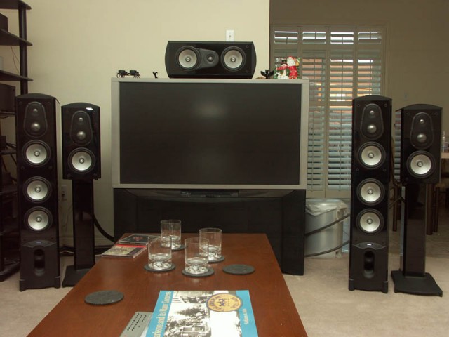 veritas 2.4i's and 2.2i's w/ original stands