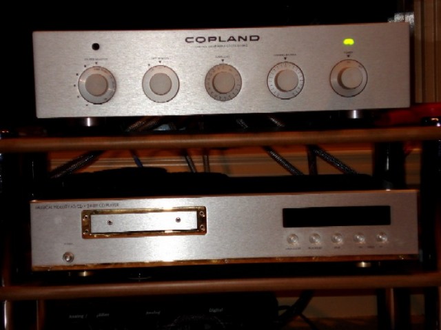 Copland 301 Musical Fidelity A3CD