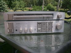 NEW PRICE)Pioneer A-30 Amp and F-50 Tuner For Sale