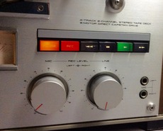 Akai GX-620 Reel to Reel 10 1/2 reels, Glass heads, two speed, various lot  of tapes For Sale Or Trade - Canuck Audio Mart