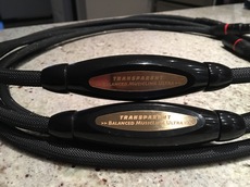 Transparent Audio Music Link Ultra MM XLR Interconnect cable 2