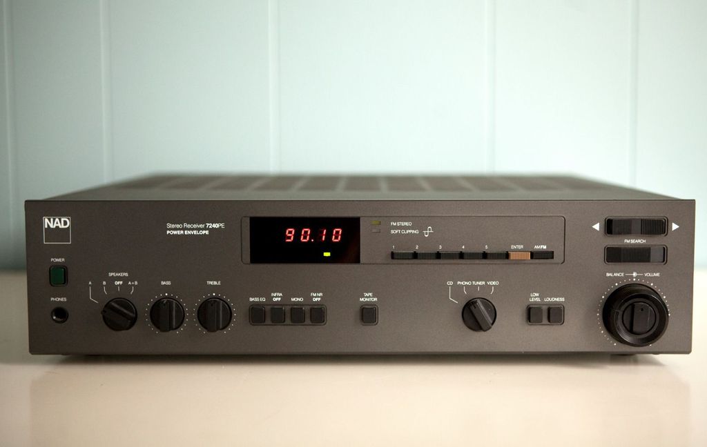 NAD 7240pe Stereo Receiver ***SOLD Dealer Ad - Canuck Audio Mart