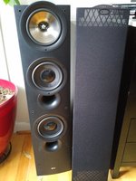 Kef Iq90 In Black Mint For Sale Canuck Audio Mart