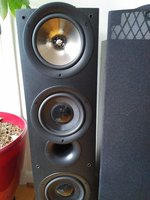 Kef Iq90 In Black Mint For Sale Canuck Audio Mart