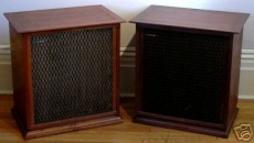 Vintage TANNOY Vintage (1968-69) STUART Speakers with