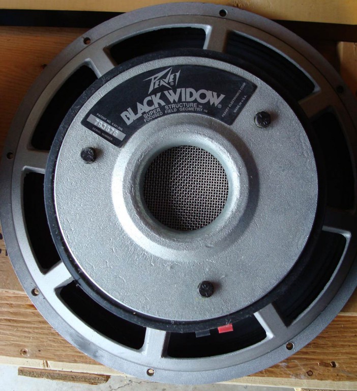 Peavey Black Widow 15