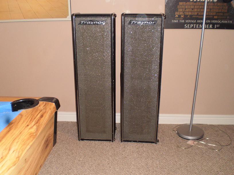 Traynor Ysc 3 Cabinet Speakers For Sale Canuck Audio Mart