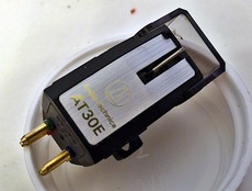 Audio Technica AT30E Dual Moving MicroCoil Phonograph Cartridge